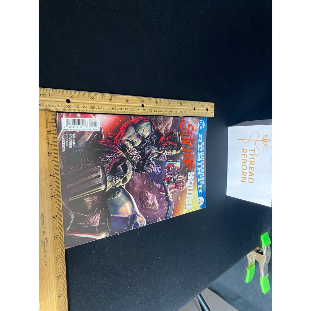 Suicide Squad Rebirth Vol 6 Comic Book DC Universe 2017 Rated T+